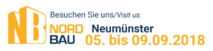 NORDBau vom 05. - 09. September 2018 in Neumünster